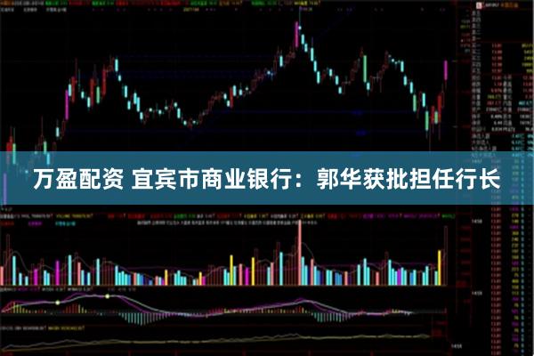 万盈配资 宜宾市商业银行：郭华获批担任行长