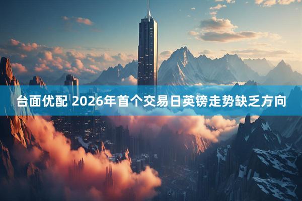 台面优配 2026年首个交易日英镑走势缺乏方向